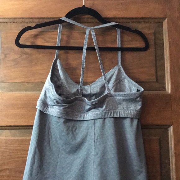 FINAL! Must go by 8/15. Gray workout tank - Picture 2 of 2